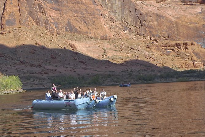 Colorado River Float Trip Review - Lunch and Discovering Ancient Petroglyphs