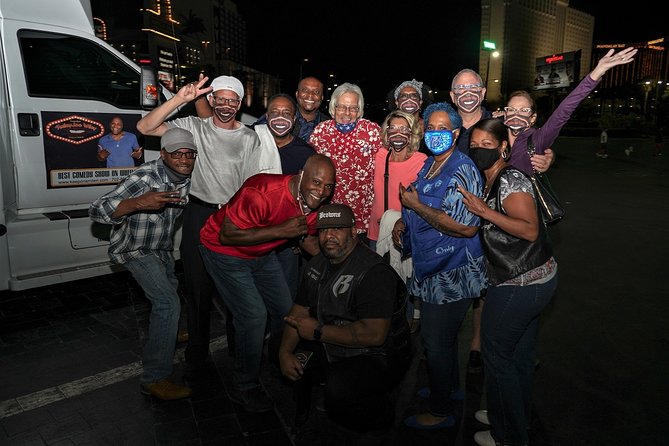 Comedy Show on Wheels in Las Vegas - Meeting & Pickup