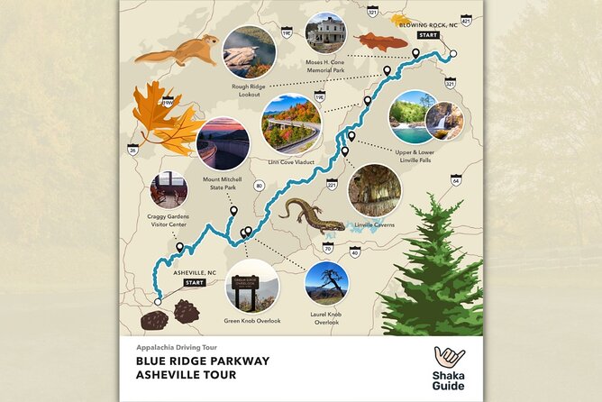 Complete Blue Ridge Parkway Tour Bundle - Cost-Effective Travel for Families and Groups