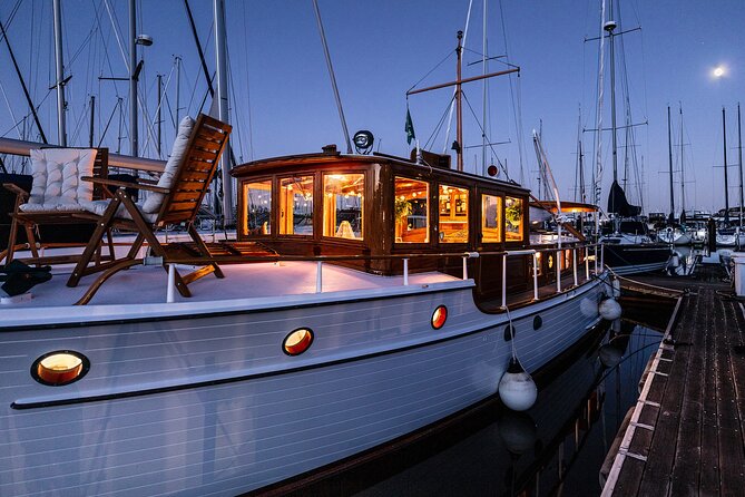 Cruise San Francisco Bay on a Century Old Sausalito Yacht - Highlights of the Cruise