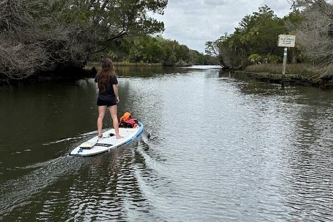 Crystal River Reserve State Park Electric Paddleboard Rentals - Booking and Cancellation Information