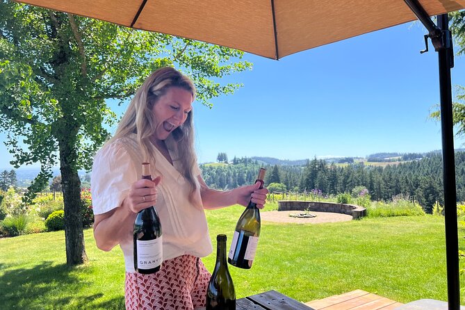 Custom Willamette Wine Tours From the Allison Inn and Spa - Additional Information