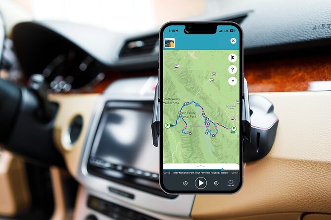 Death Valley National Park Audio Guided Driving Tour - Exploring the Wonders of Death Valley