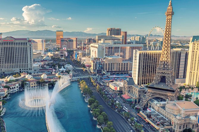 Departure Private Transfer: Las Vegas to Las Vegas Airport LAS in Luxury Van - Amenities Provided