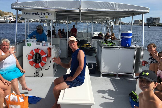 Destin Crab Island Tour - Recap