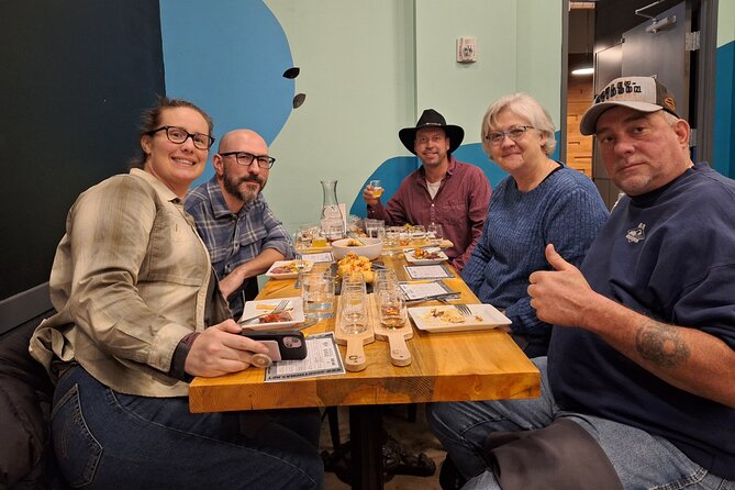 Dinner Food Tour in RiNo Denver - Booking Details