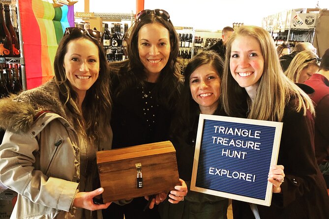 Downtown Raleigh Treasure Scavenger Hunt - Booking Information