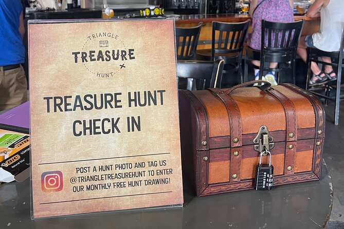 Durham Bullpen Treasure Walking Scavenger Hunt - What to Expect on the Treasure Hunt