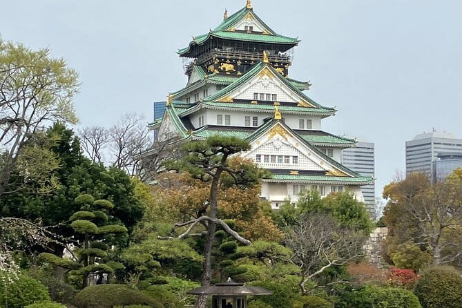 【Local Spots!】Osaka Walking Tour Osaka Castle Shinsekai and Namba - Tour Duration and Itinerary