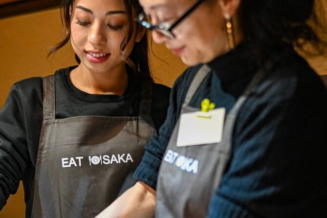 【Private】Sushi Making Osaka! Omakase Cooking Class in Japan! - Booking and Confirmation Process