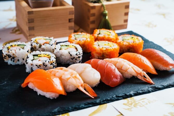 【Special Offer】Sushi Making Osaka!！Cooking Class in Japan! - Health and Safety Considerations
