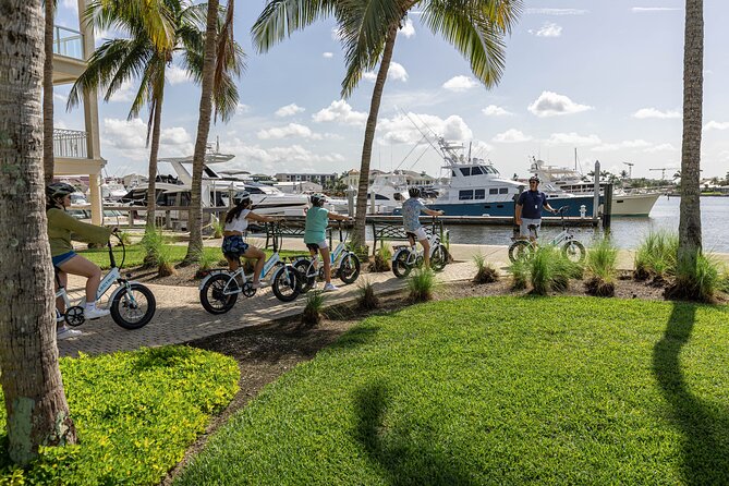 Experience a Guided Tour of Naples, Florida on an E Bike - Booking Information: Flexibility and Convenience