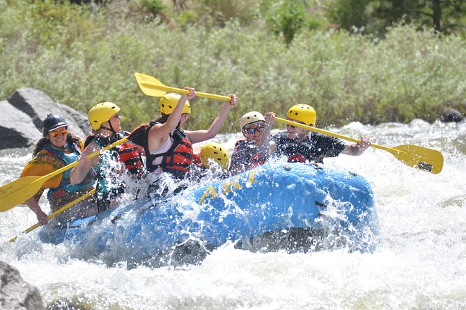 Family Friendly Whitewater Rafting Near Denver - Making Memories With Your Family
