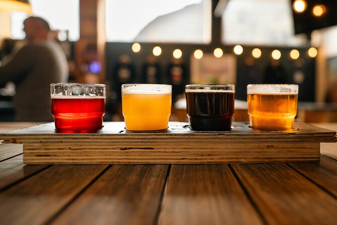 Five Breweries in Three Hours Bus Tour - Recap