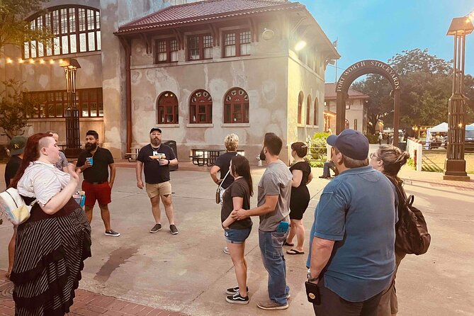 Fort Worth Stockyards All Ages Walking Ghost Tour - Booking Information