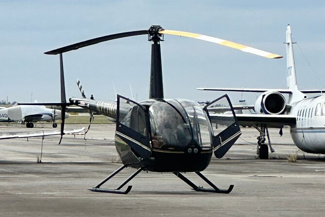 French Helicopter Tour of Miami - The Helicopter Experience