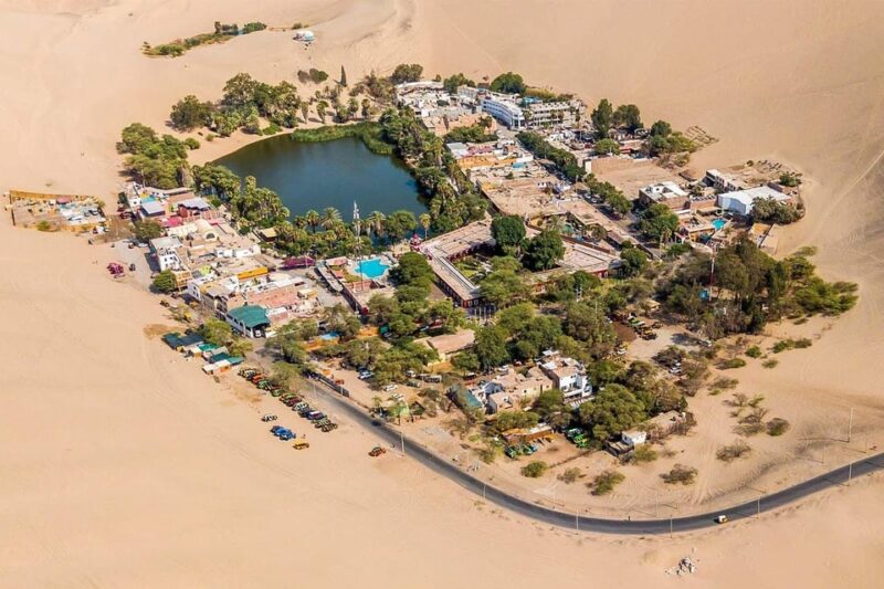 From Lima: Fantastic Peru 7D 6N +Luxury 4★★★★ - Captivating Sandboarding