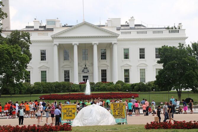 Full Day Tour to Washington DC and Philadelphia From NY - Booking Options