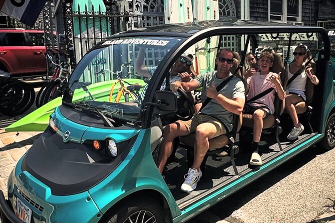 Gem Open Air EV Rental in Newport - Frequently Asked Questions