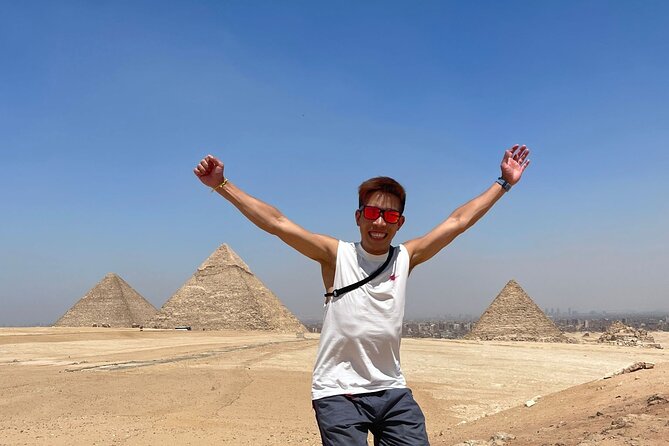Giza Pyramids, Sakkara, and Memphis Tour Review - Visiting the Ancient City of Memphis