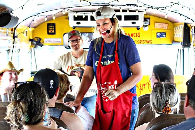 Grammy Award Winning Comedy Bus Tour! - Recap
