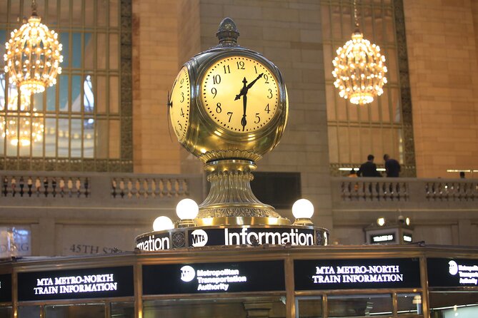 Grand Central Terminal Private Walking Tour With Transport - Exploring Grand Central Terminal