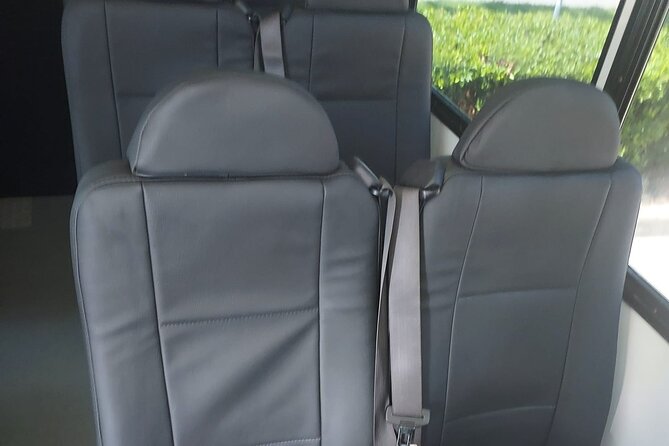 Group Transportation Houston to Galveston Cruise & Hotels 16 PAX. - Booking and Cancellation Policy
