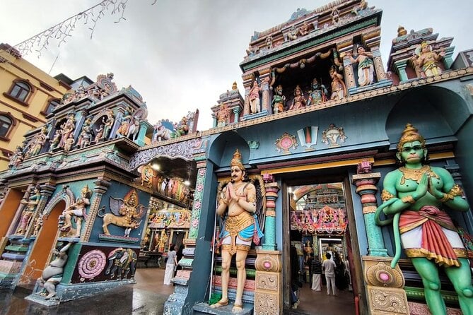 Guided Walking Tour to the Historical Attractions in Farrer Park - Booking Information