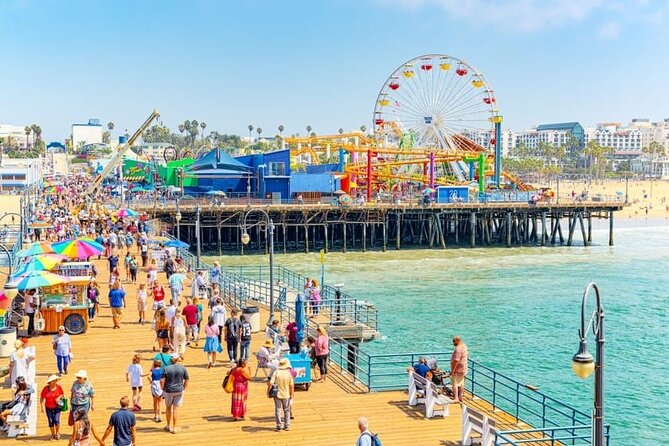 Half-Day Private Guided Los Angeles Coastal Tour - Booking Information
