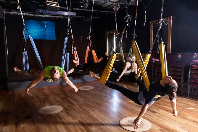 Hammock Yoga, Sound Healing and Reiki - What to Expect During Your Session