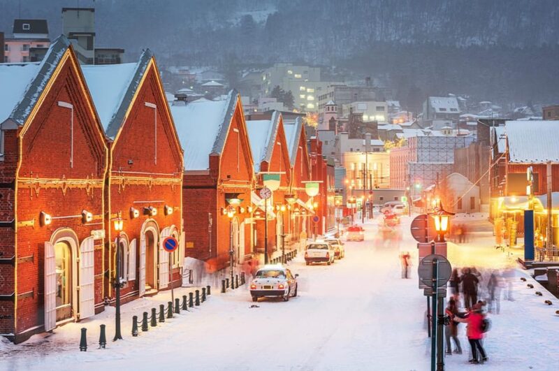Hokkaido: Noboribetsu Hell Valley，Lake Toya & Otaru Day Tour - Otaru