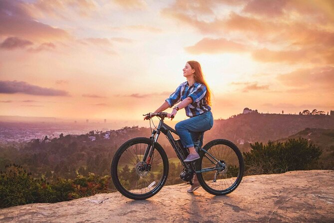 Hollywood Sign E-Bike Ride - Biking Experience