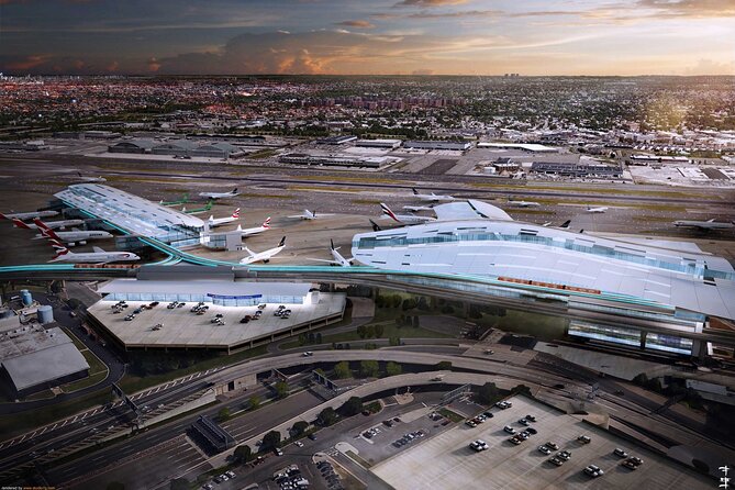 John F. Kennedy Airport Taxi Review - Negative Aspects and Improvement Suggestions