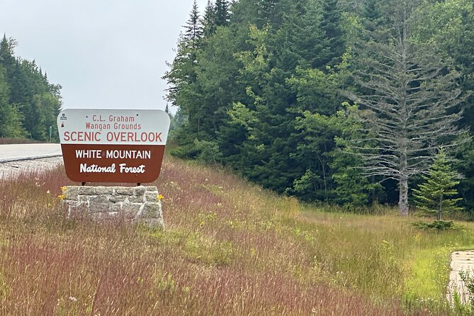 Kancamagus Highway GPS Tour App Review - Starting and Ending Points of the Tour