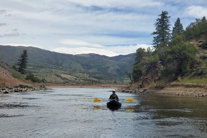 Kayak Gorgeous Upper Colorado River - Half Day - Safety and Equipment