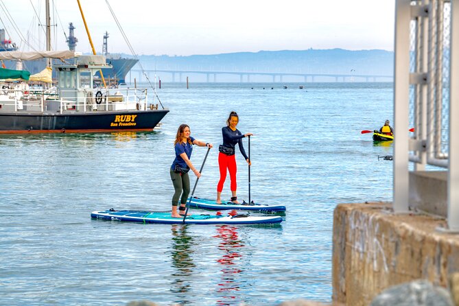 Kayak Or Paddle Board Tour on the San Francisco Bay - Booking and Reservation Details