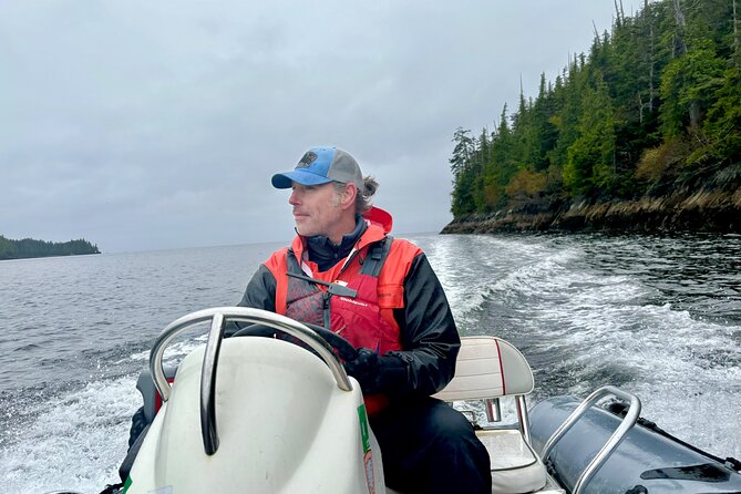Ketchikan Zodiac Adventure - Exploring Ketchikan by Zodiac Boat
