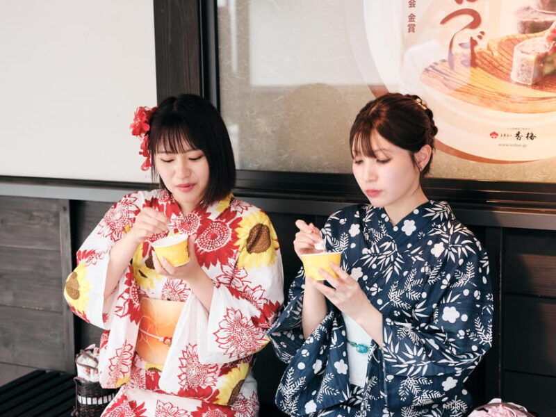 Kumamoto: 【Jyousaien】Kimono Rental With Photoshoot - Visiting Kumamoto Castle and City Center