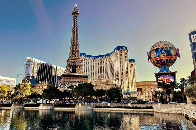 Las Vegas City Tour, Sightseeing With Stops at the Best Casinos - Health and Accessibility Considerations