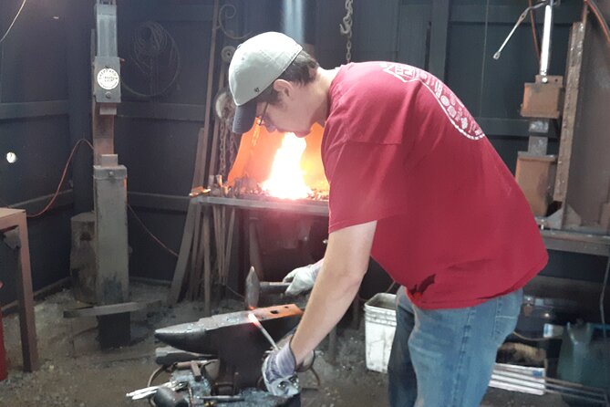 Learn to Forge, Experiential Learning, Hands-On Forge Experience - Health and Safety Considerations