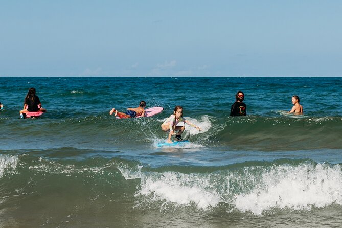 Learn to Surf on South Padre Island - Catching the Waves