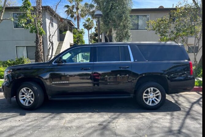 Los Angeles and Orange County City and Airport Transfer - Trip Itinerary