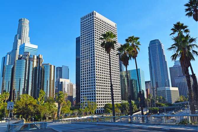 Los Angeles Downtown Scavenger Hunt Highlights Self-Guided Tour - Nearby Transportation Options