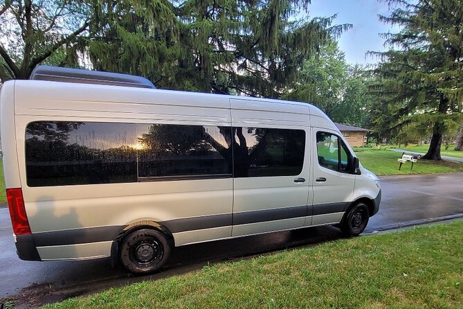 Luxury Airport Van With Private Driver - Accessibility and Participation