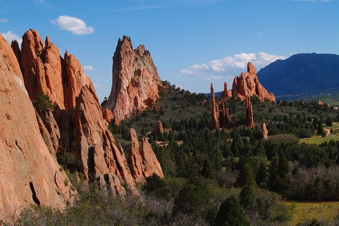 Luxury Private Van to Pikes Peak Review - Exploring Pikes Peak and Garden of the Gods