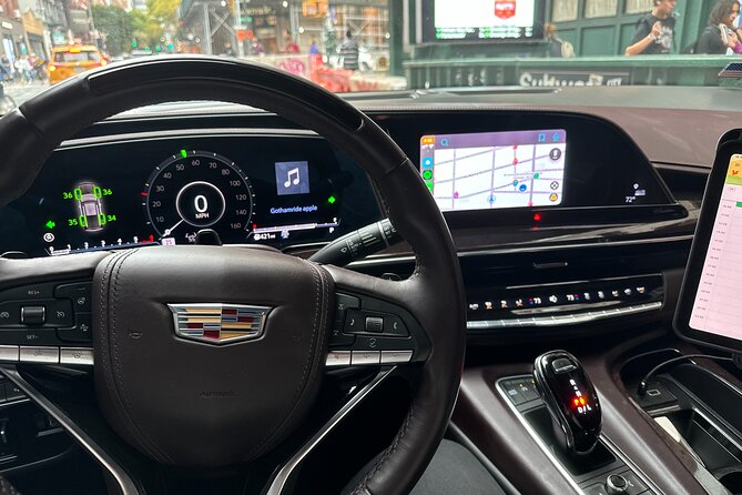 Luxury Rides JFK LaGuardia and Newark - Transparent Pricing and Payment Options