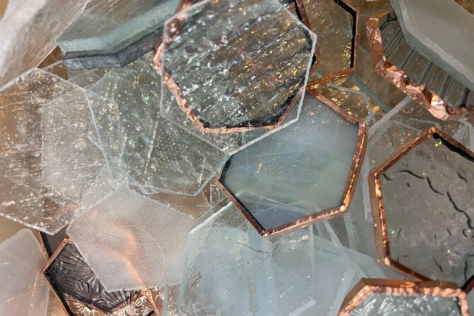 Make Your Own Stained Glass Honeycomb - Finishing Touches and Customization