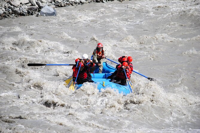 Matanuska Glacier Midnight Sun Run Whitewater Rafting - Frequently Asked Questions