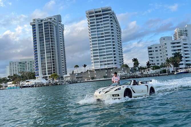 Miami Beach Jetcars and Free Boat Ride - What to Expect