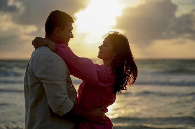 Miami Photographer Private Shoot Sunrise & Sunset in Miami Beach - Preparing for the Shoot